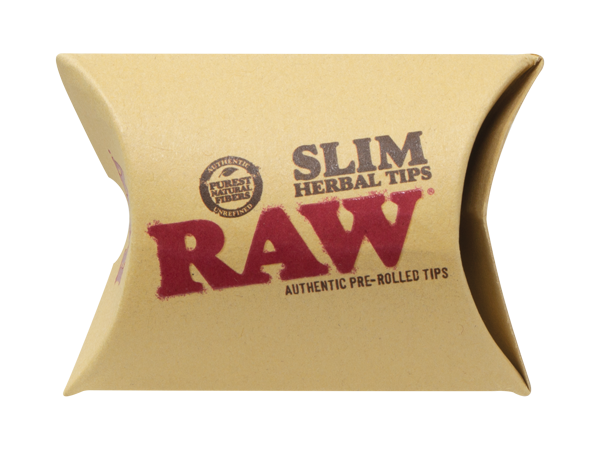 Slim Herbal Pre Rolled Tips Raw - Smoke ATX