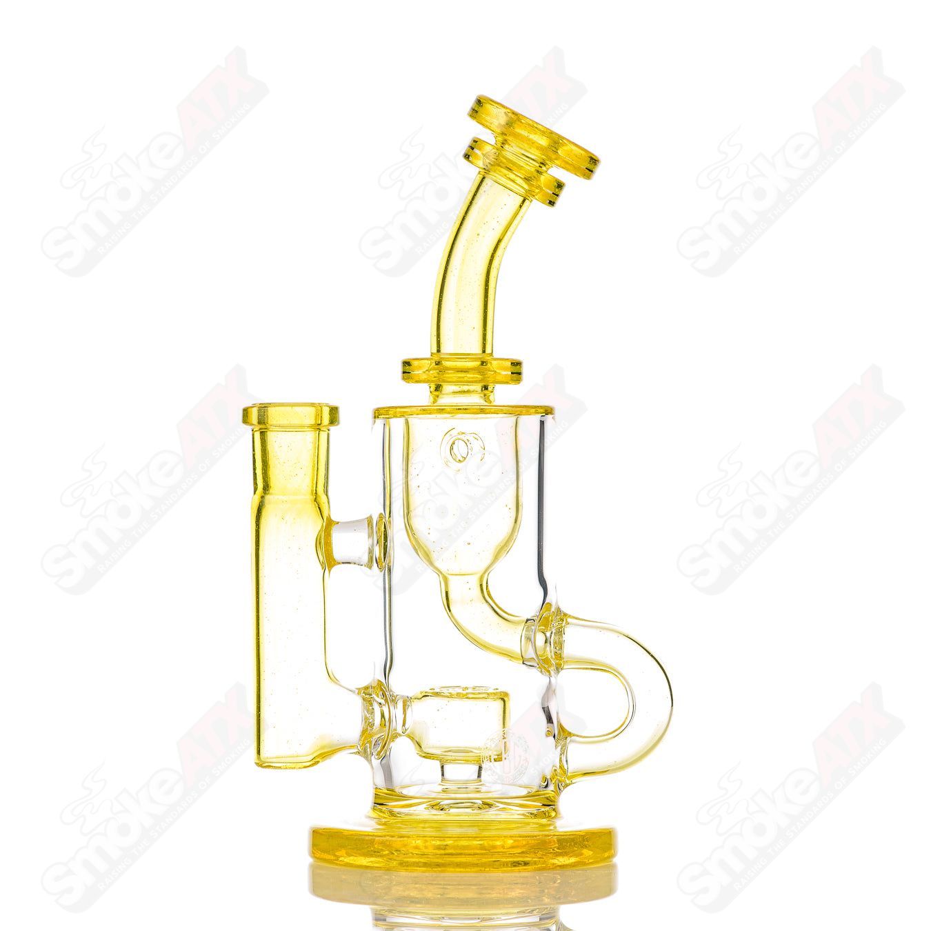 Terps Klein Fat Boy Glass - Smoke ATX
