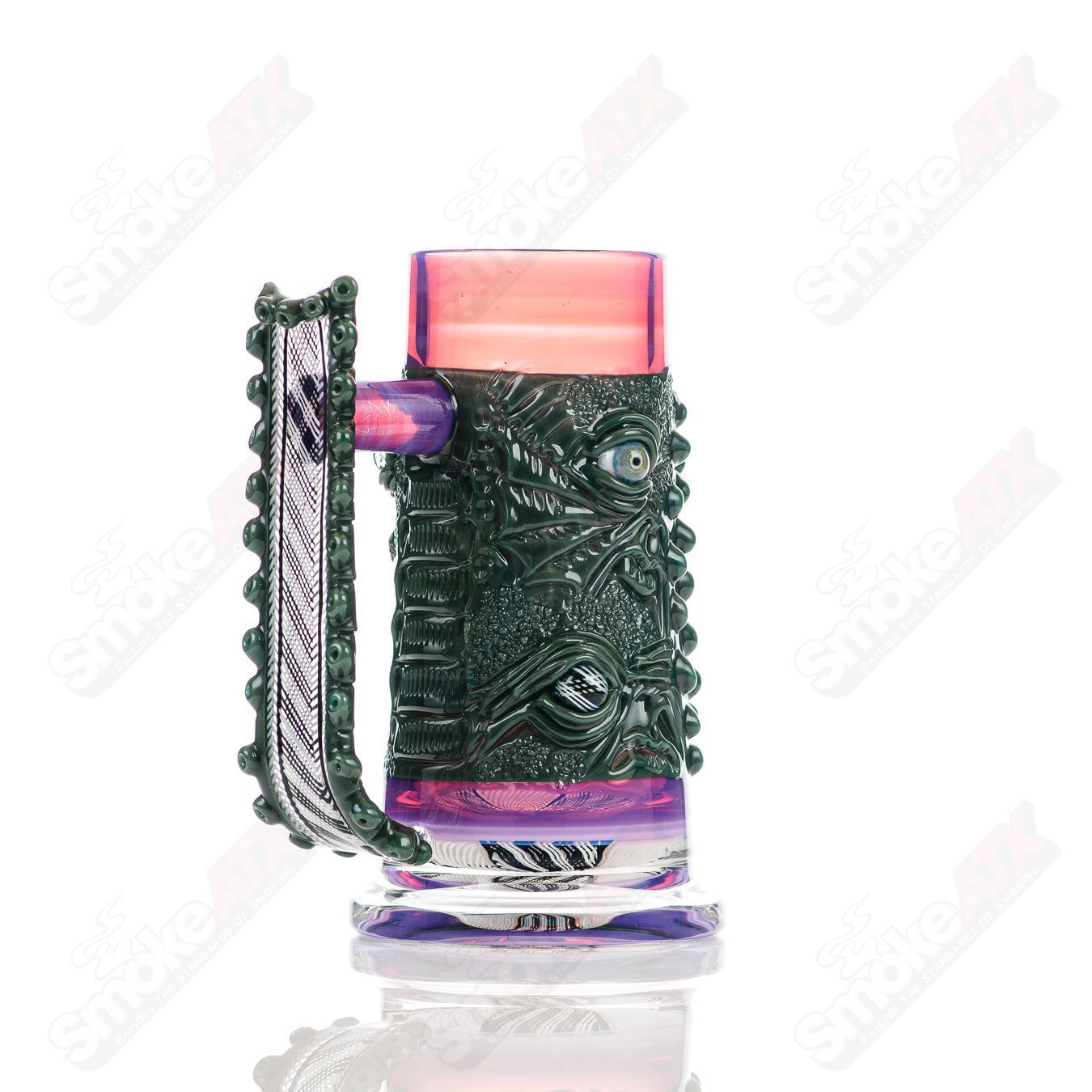 Many Face Salty Drinking Mug - SPG x SALT - Smoke ATX