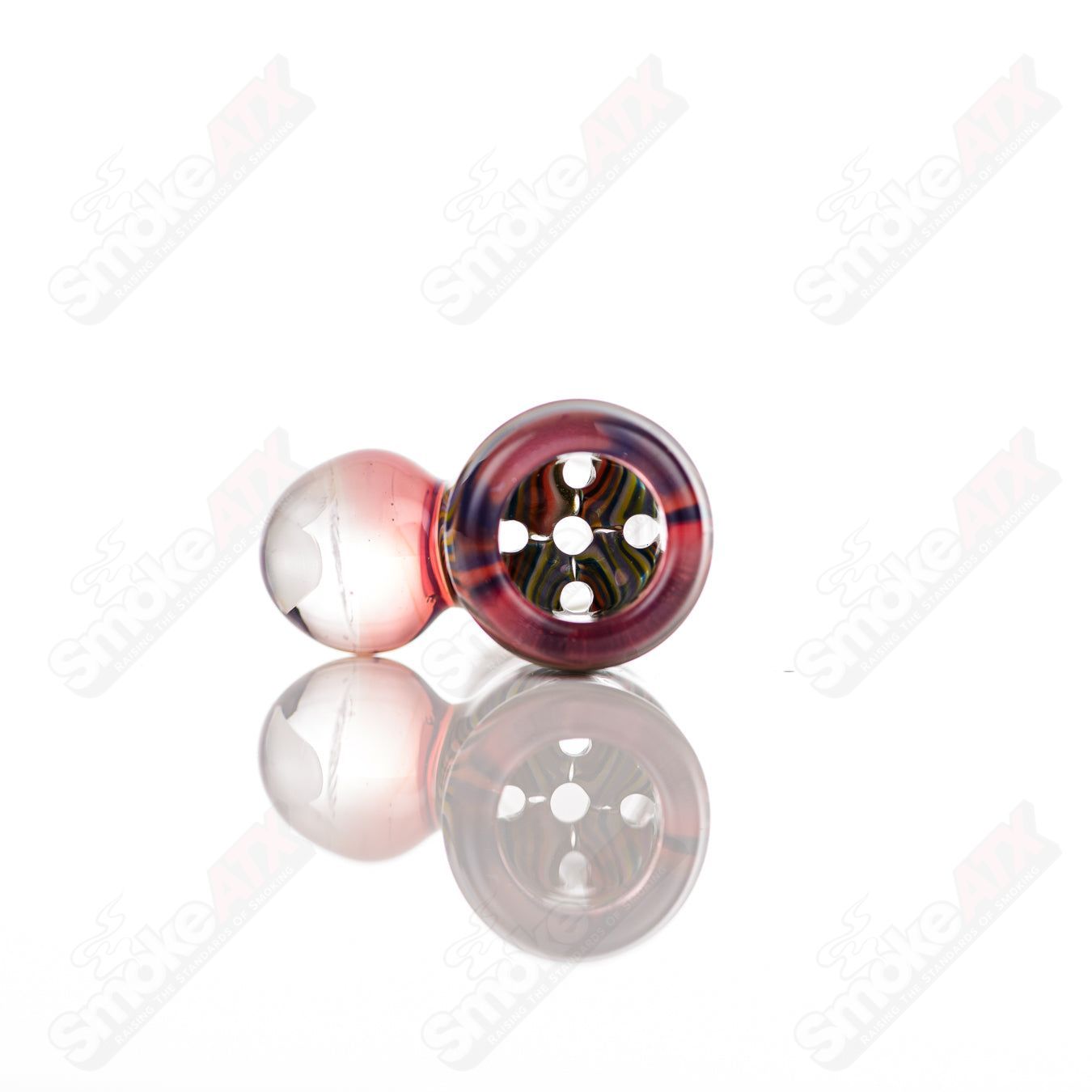 Black Tuna 18mm Worked Slide #4 - Smoke ATX