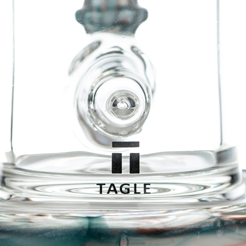 #2 18mm 60mm Wrap n Rake Inline Tube Tagle Glass