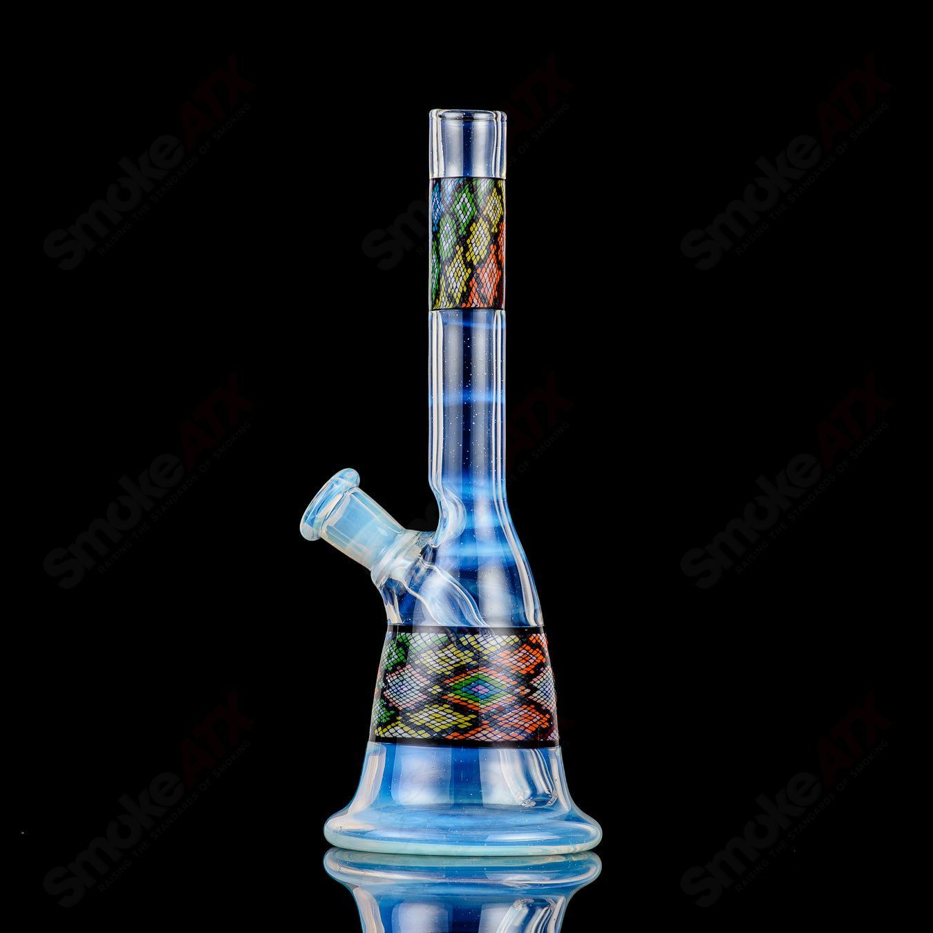 #2 Filla Tube John W Glass - Smoke ATX