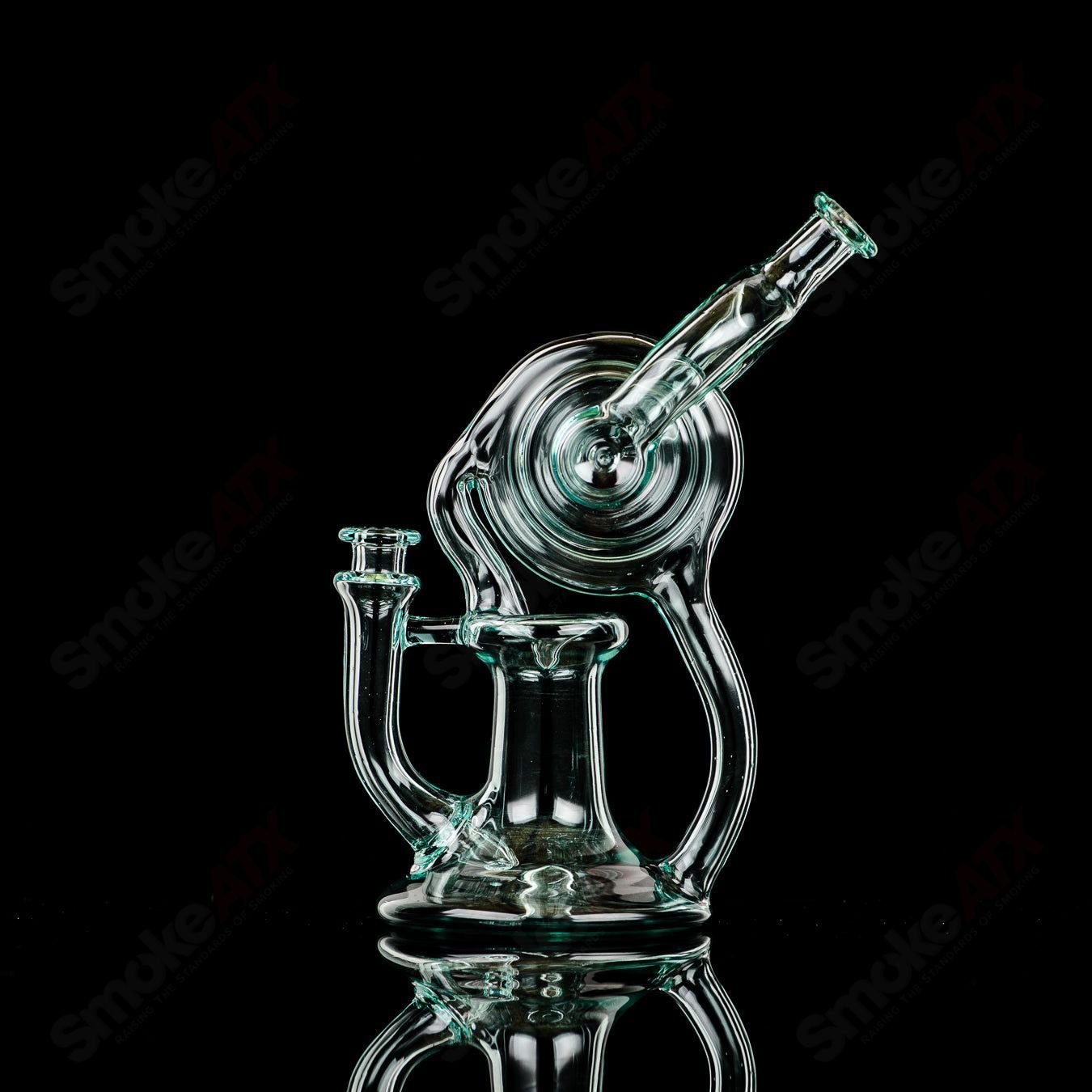 Asthmatic Glass Tonic Recycler - Smoke ATX