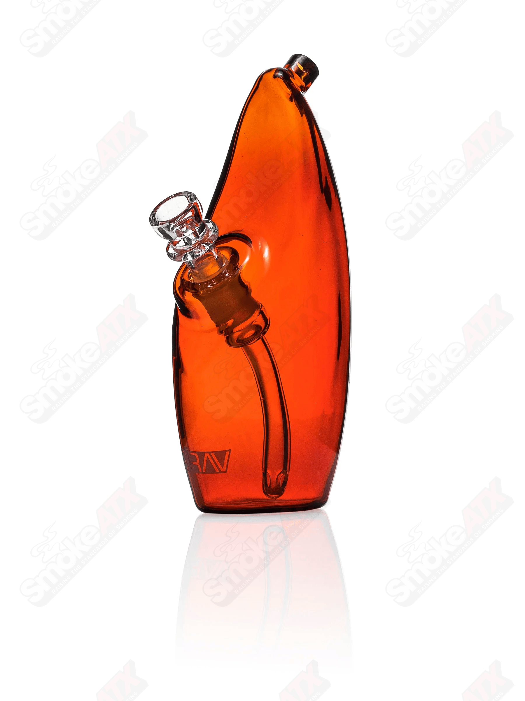 Amber Rain Bubbler Grav - Smoke ATX