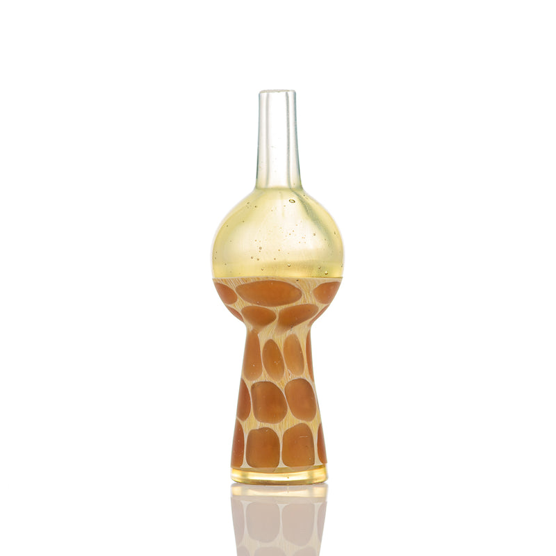 Fume Giraffe Print Bubble Cap Robertson Glass - Smoke ATX