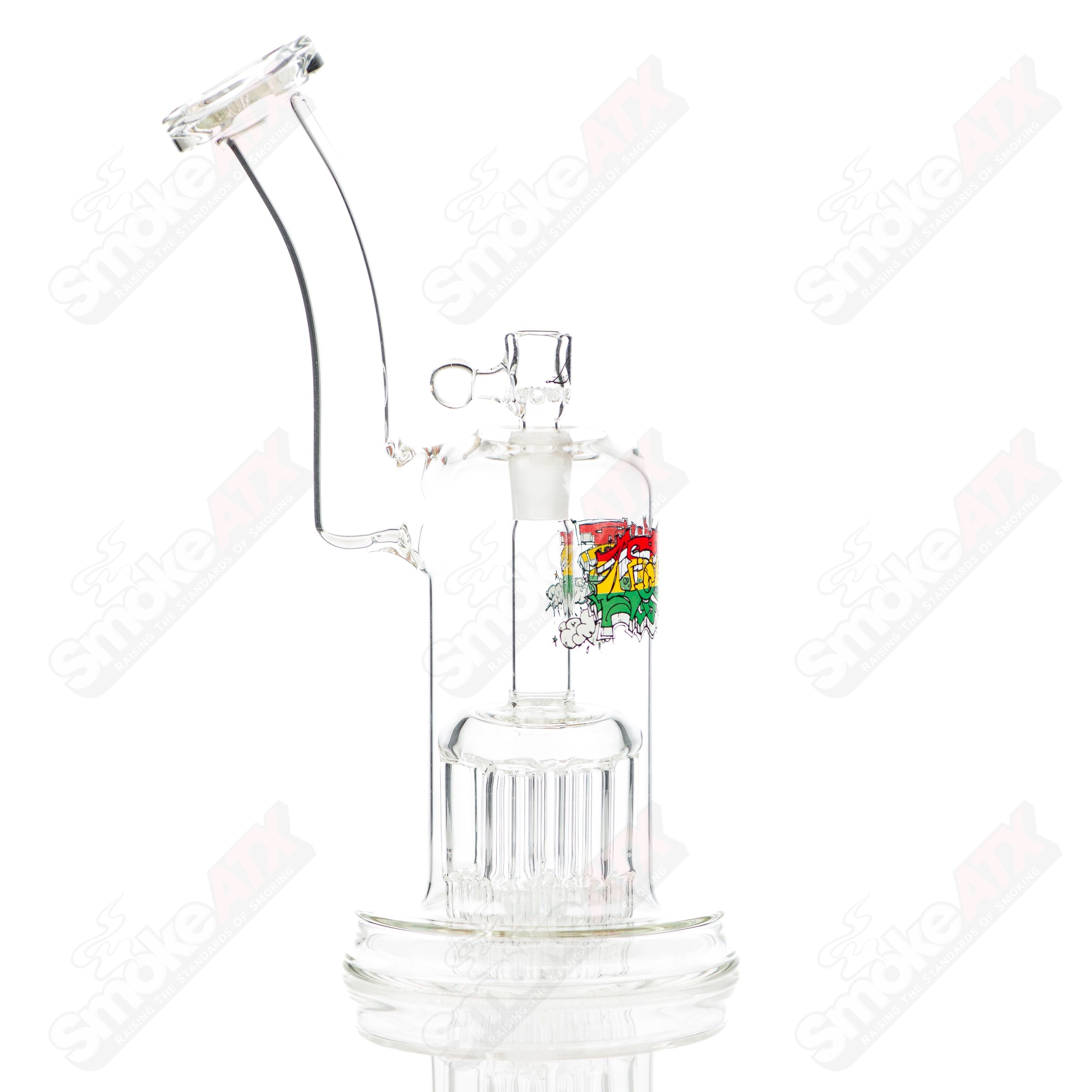 #1 18mm Rasta 44 Mag Leisure - Smoke ATX