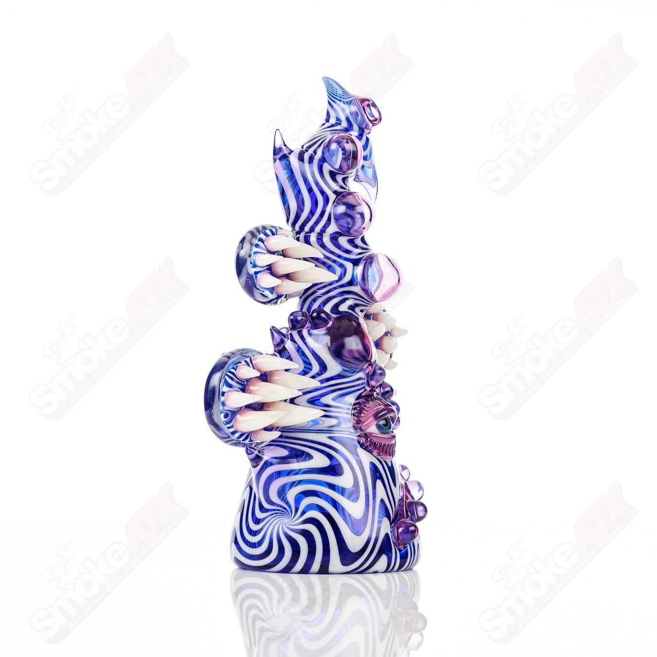 Saltacc Brackish RipCurl By Galactic Glass x SALT - Smoke ATX