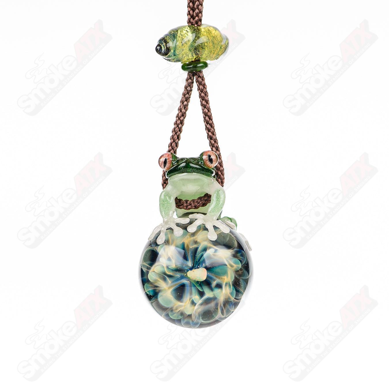 #1 Sky 空 Pendant Kengtaro Glass - Smoke ATX