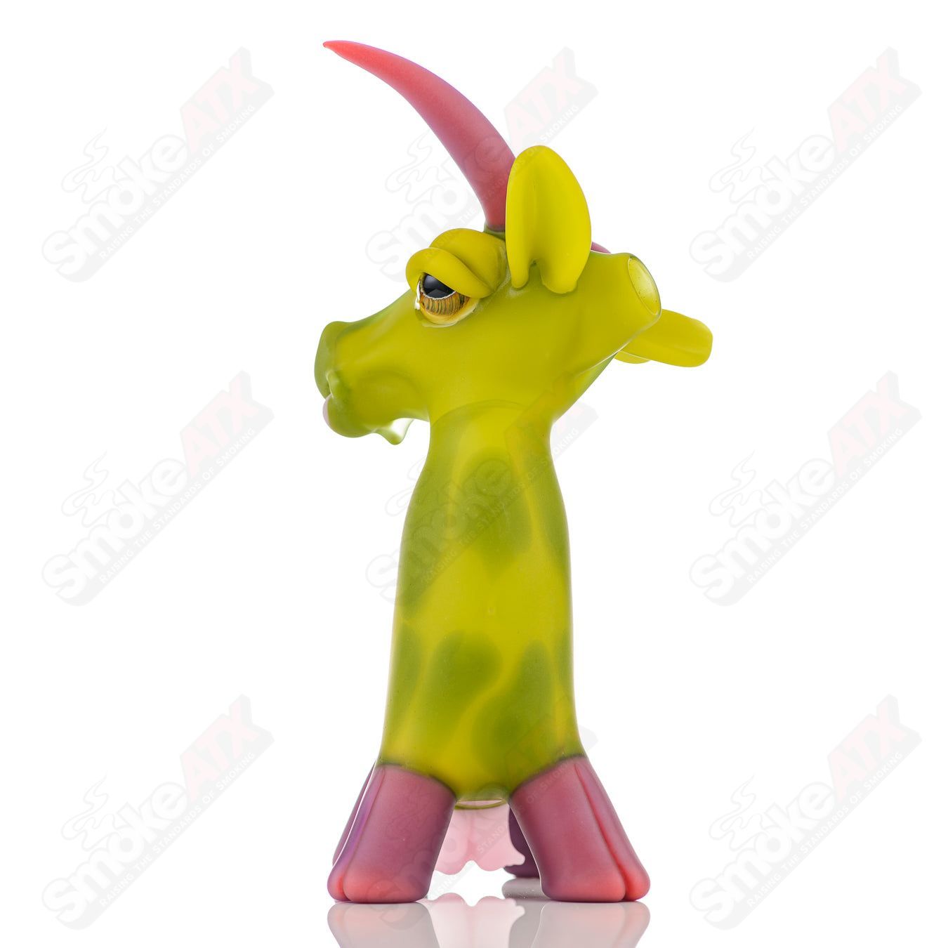 Cow Rig Robertson Glass - Smoke ATX