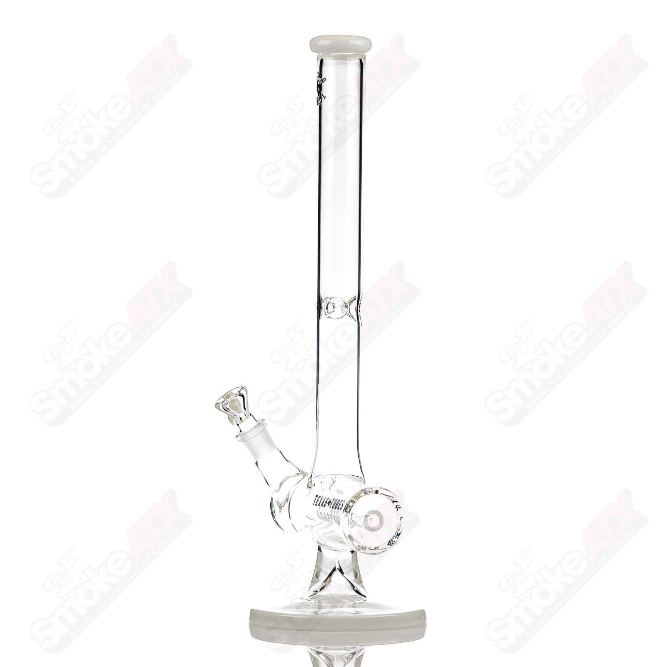 #4 17in 50x5mm Color inline Texas Tubes - Smoke ATX