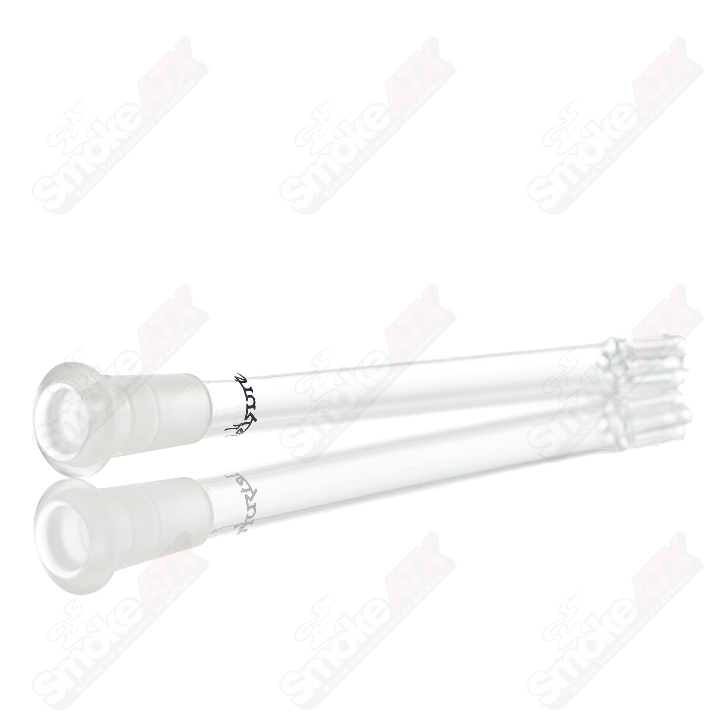 Double Bubbler Leisure Glass - Smoke ATX