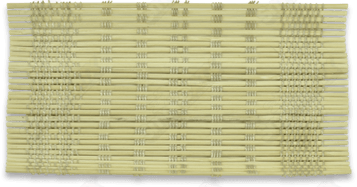 Bamboo Rolling Mat Raw - Smoke ATX