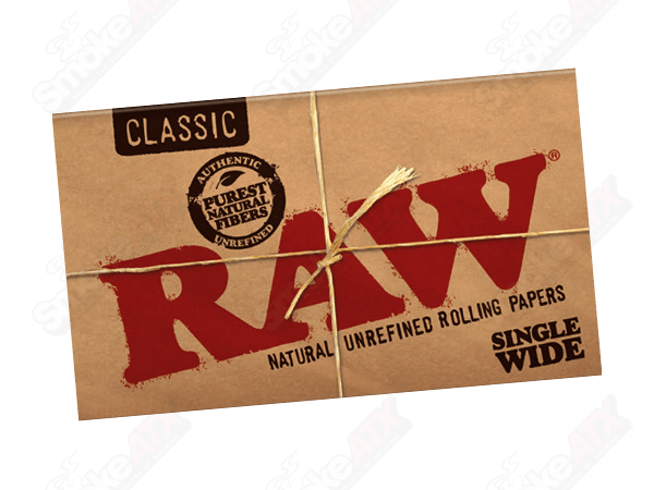 Double Feed Single Wide Classic Raw - Smoke ATX