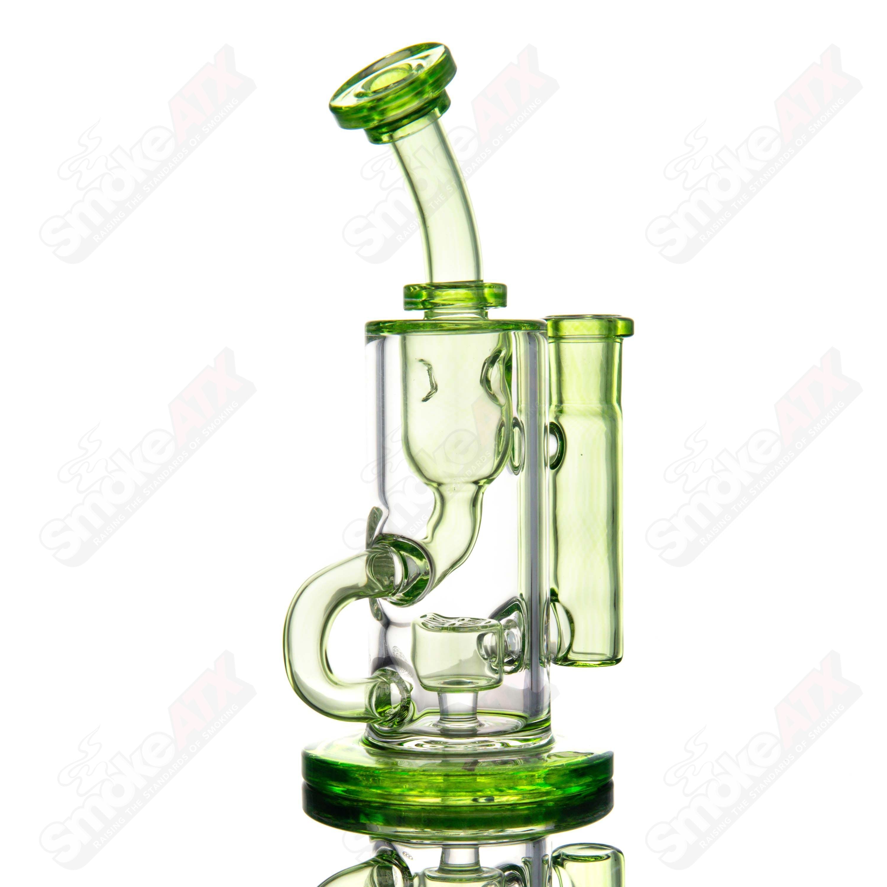 Portland Green Klein Fat Boy Glass - Smoke ATX