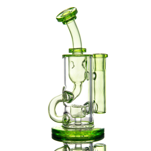 Portland Green Klein Fat Boy Glass - Smoke ATX