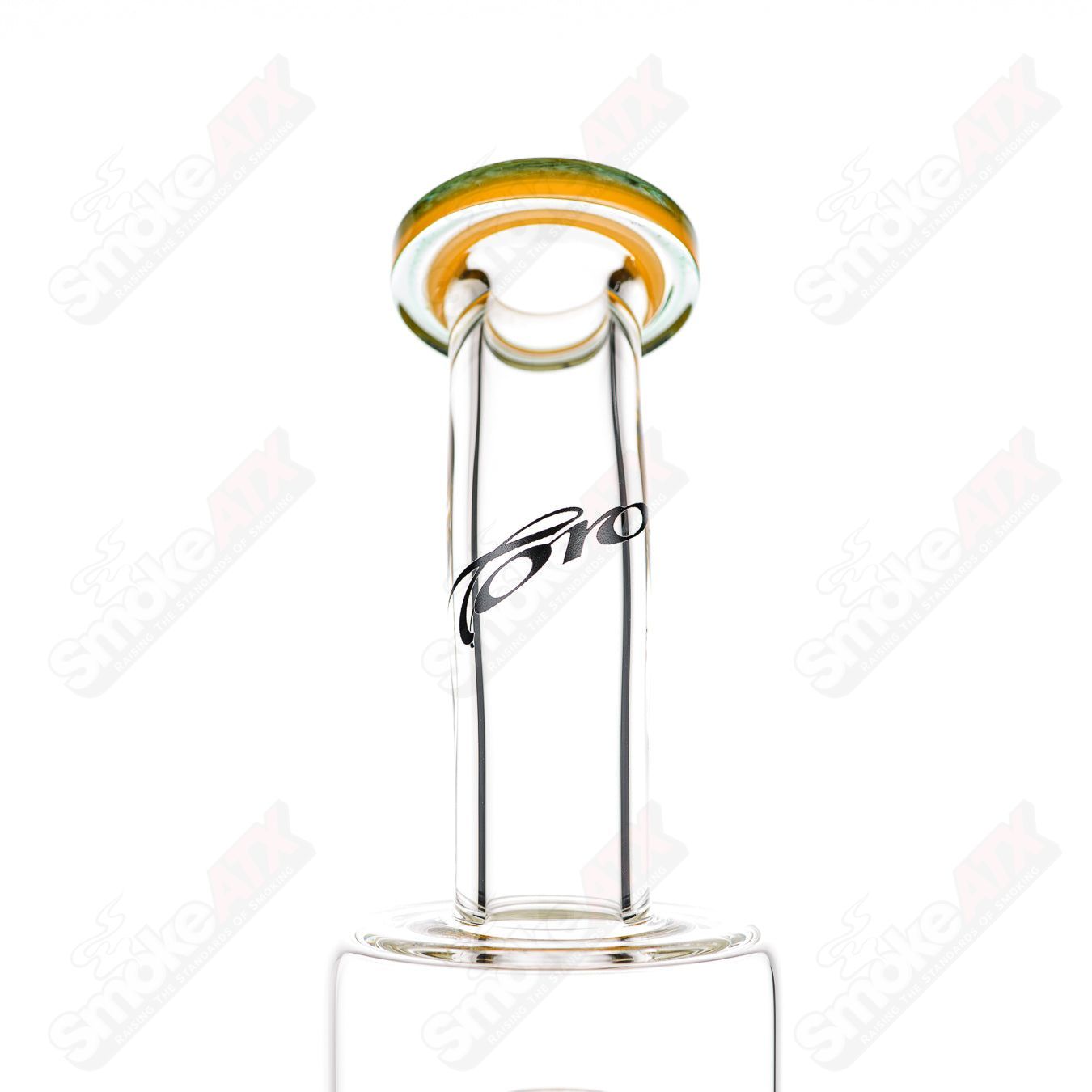 #1 Double Micro 13/13 Arm Perc Toro Glass - Smoke ATX