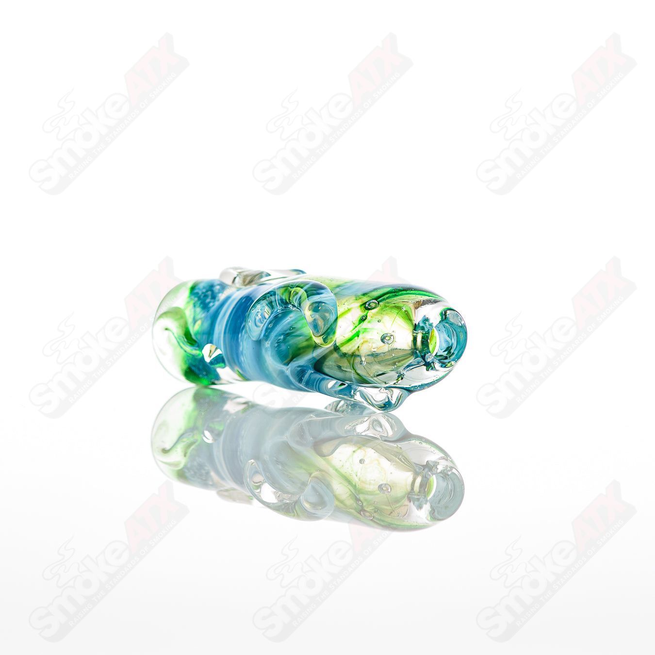 #10 Large Chillum Glass by Nobody - Smoke ATX