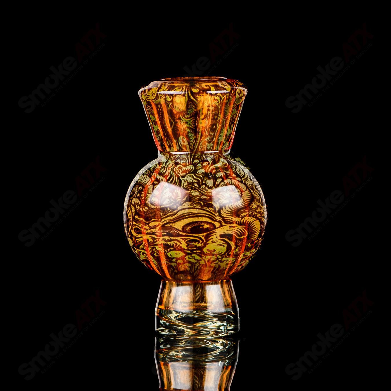 #2 Hologram Tech Mothership Bubble Cap - Smoke ATX