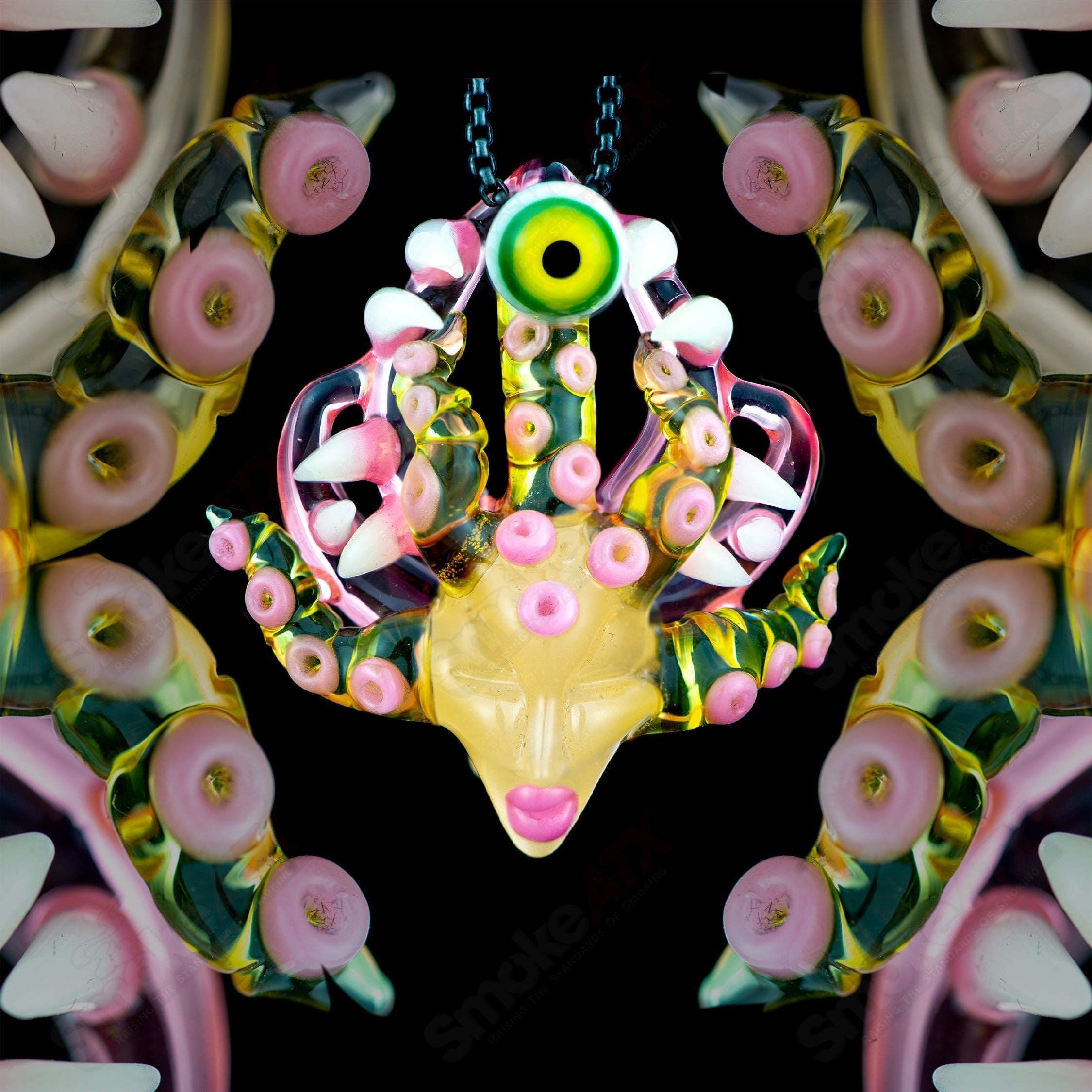 Medusa Pendant Laceface x SALT - Smoke ATX