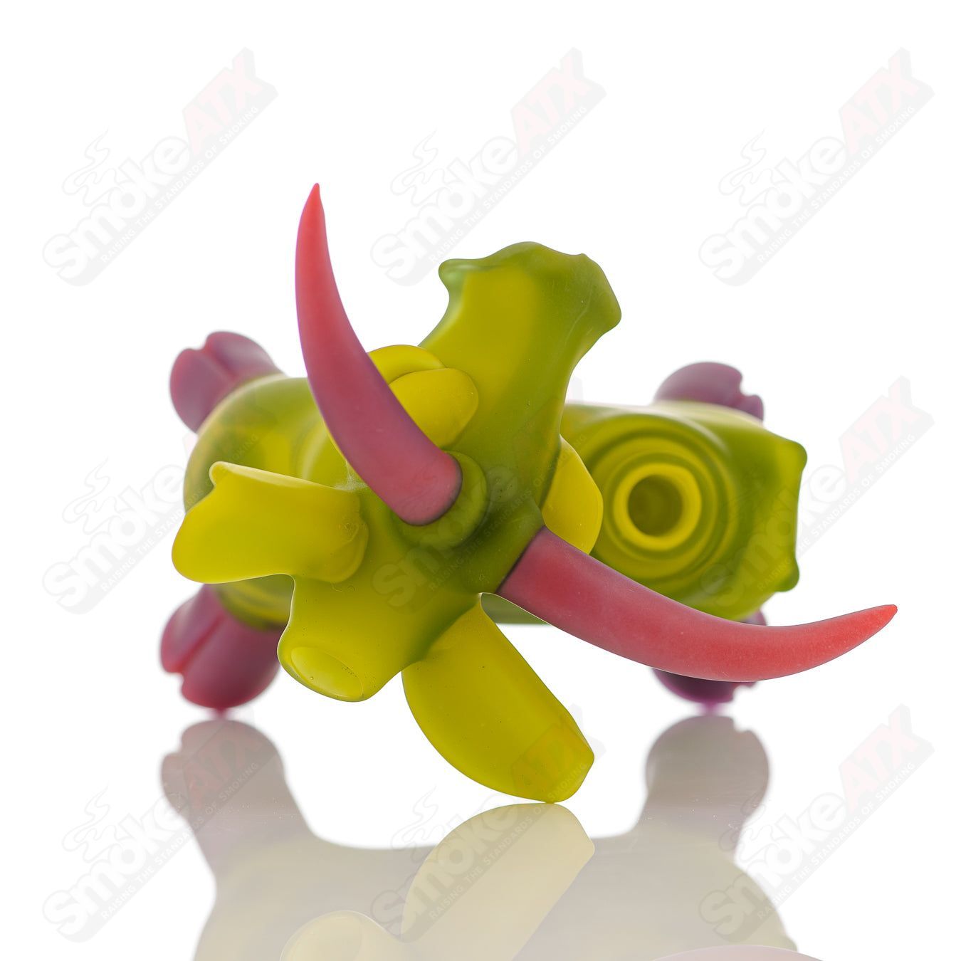 Cow Rig Robertson Glass - Smoke ATX