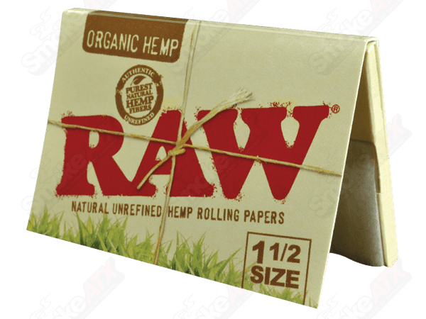 1 1/2 Organic Hemp Raw - Smoke ATX