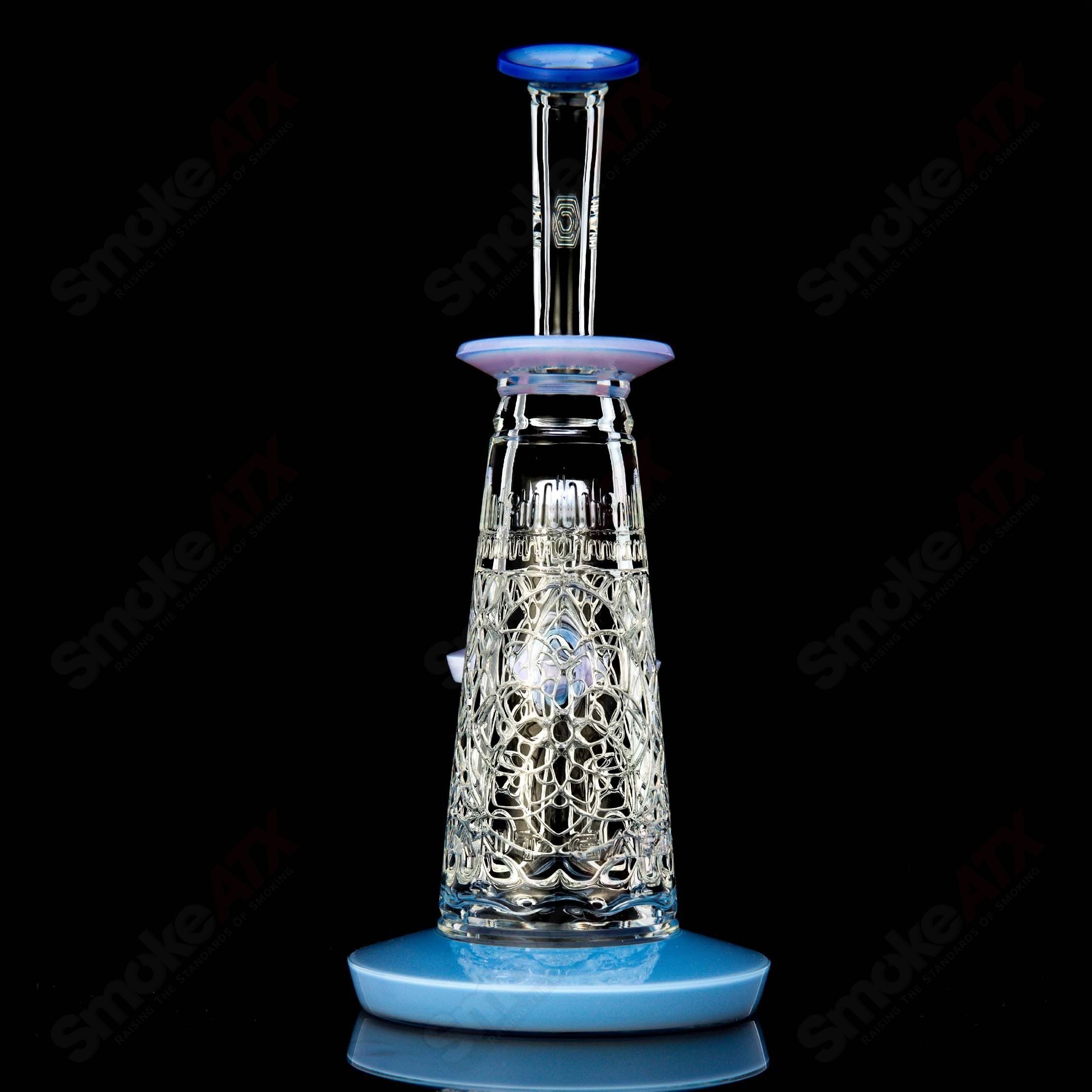 Flask 2.0 (North Star) Opal Skyline and Lucid Avant-Garde Glass - Smoke ATX