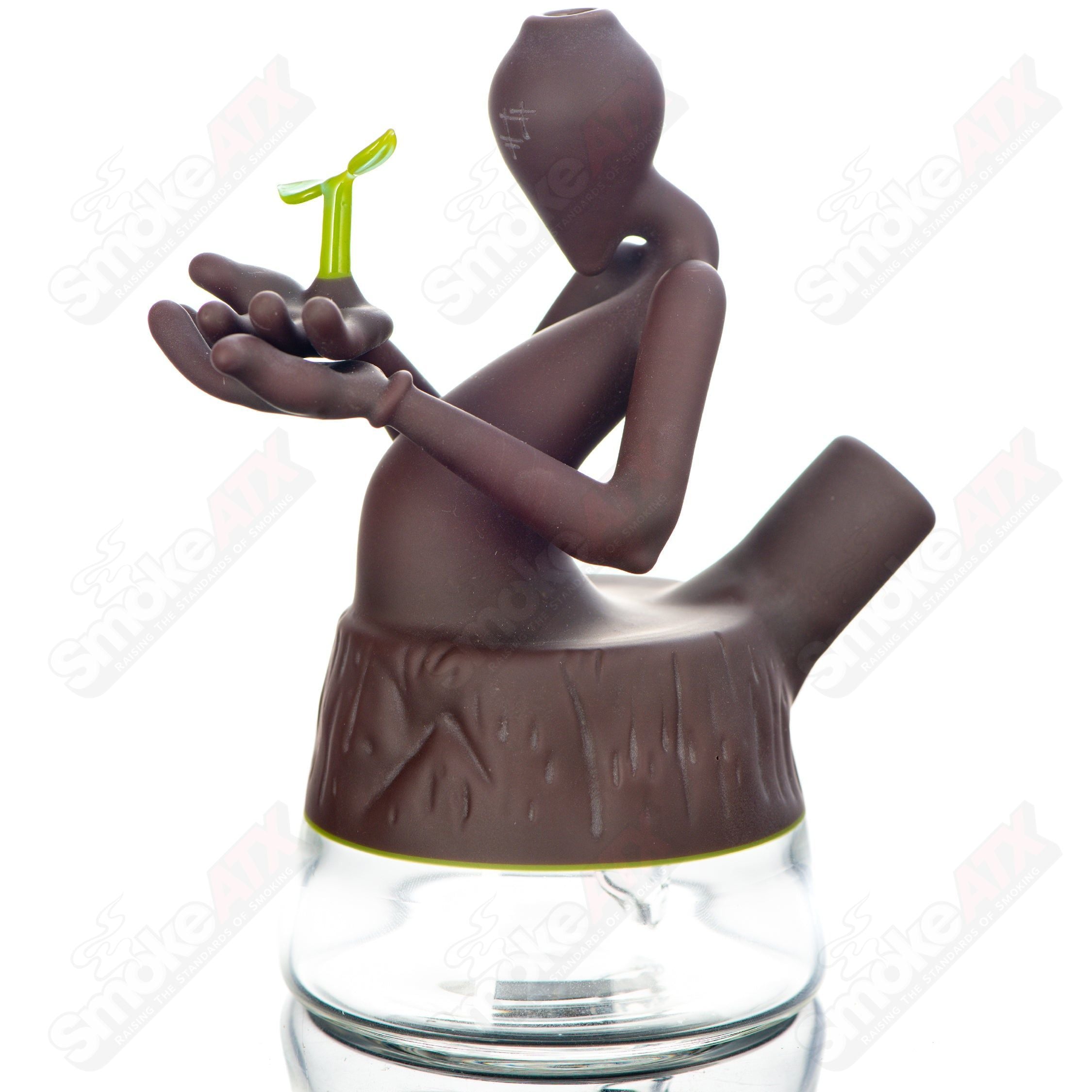 Nurturing Nature Rig Yunk Glass - Smoke ATX