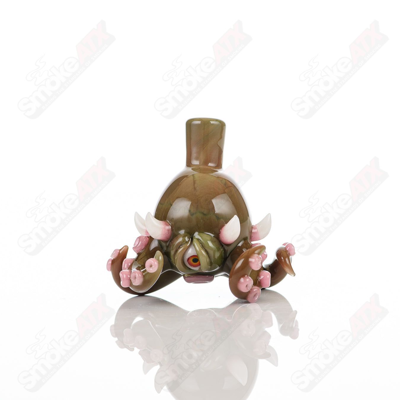 Bubble Cap (Spanish Olive) SALT - Smoke ATX