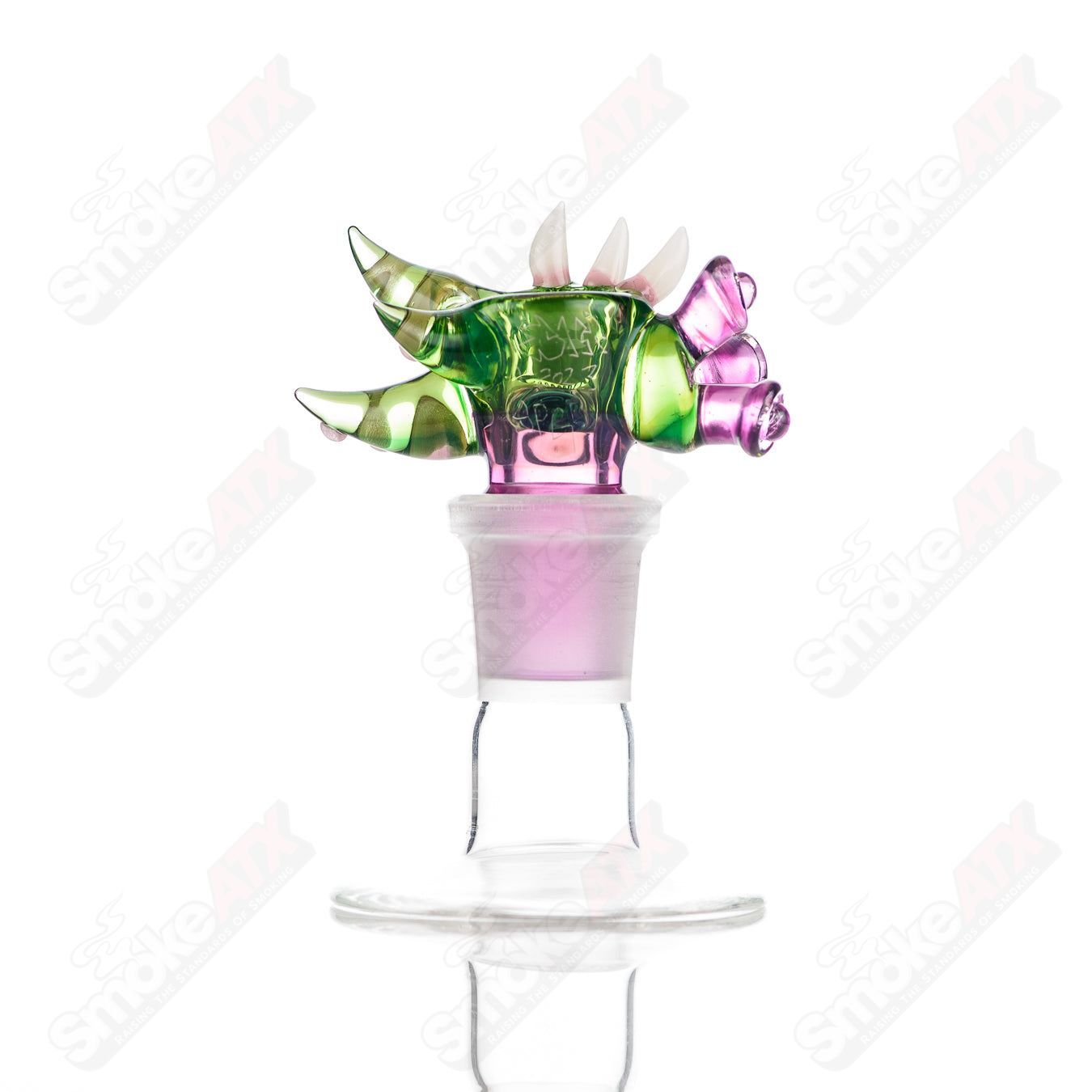 #1 19mm 3 Hole UV Slide SPG x SALT - Smoke ATX