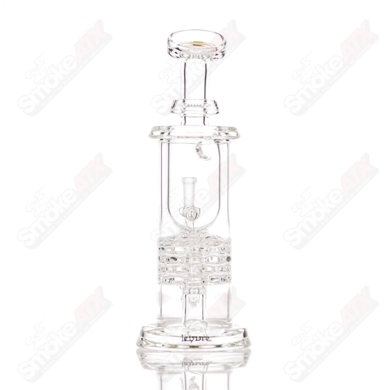 Clear Brickstack Incycler Leisure - Smoke ATX