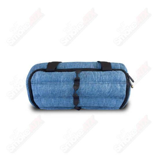 Vatra Bags Blue w/ Black Loops DLM 16" Duffel Bag - Smoke ATX