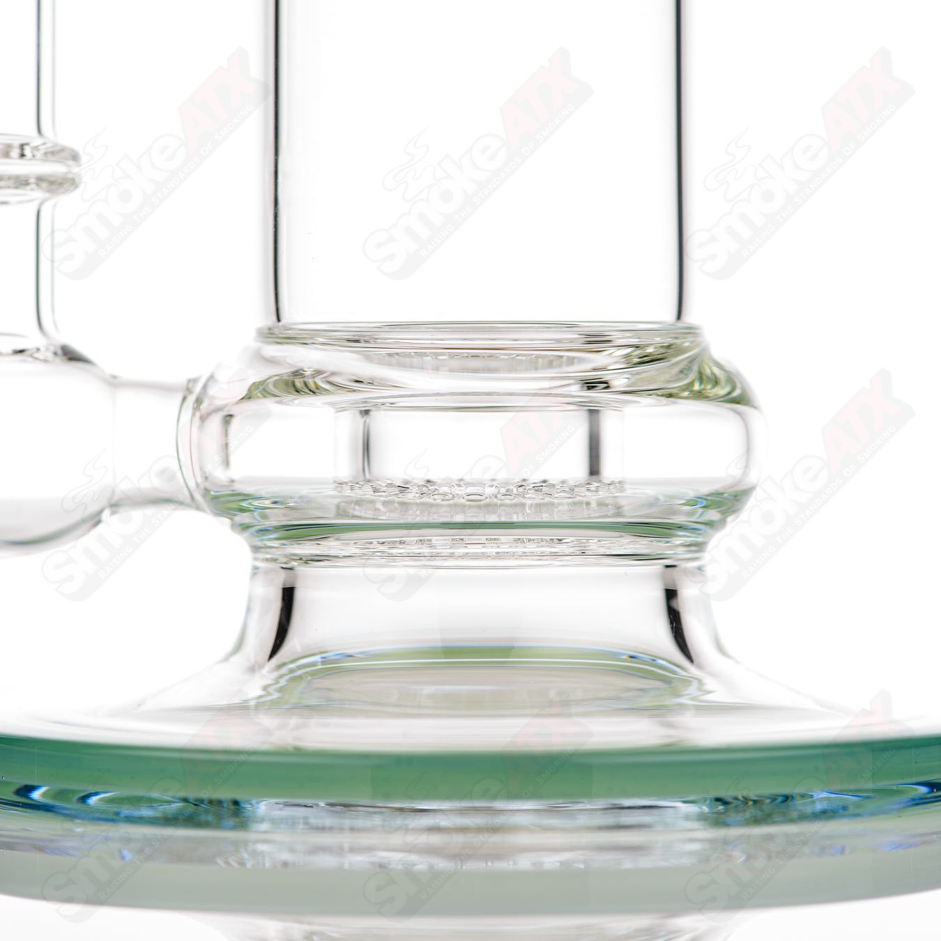 #1 14mm Full Size Macro ISF Toro Glass - Smoke ATX