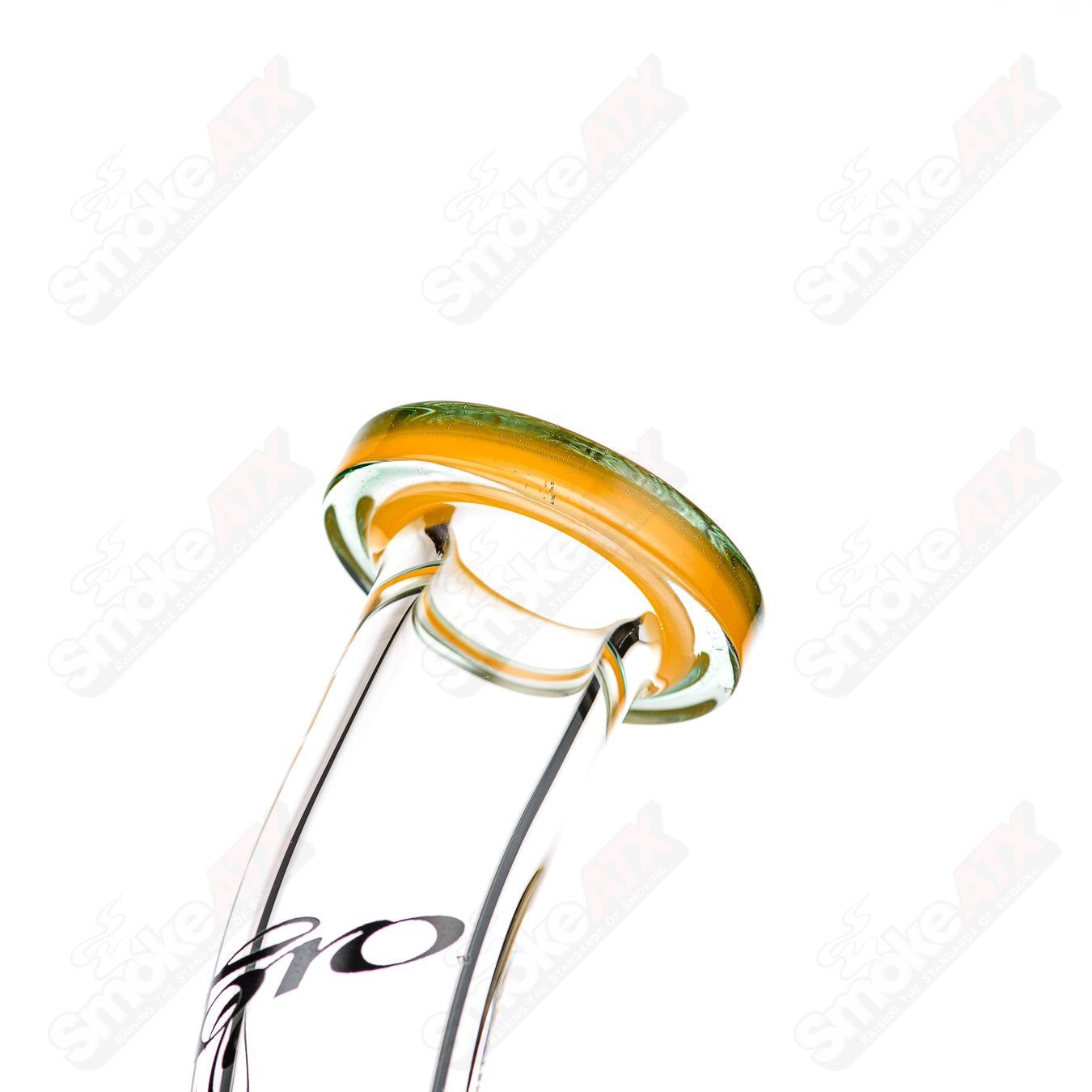 #1 Double Micro 13/13 Arm Perc Toro Glass - Smoke ATX