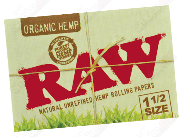 1 1/2 Organic Hemp Raw - Smoke ATX