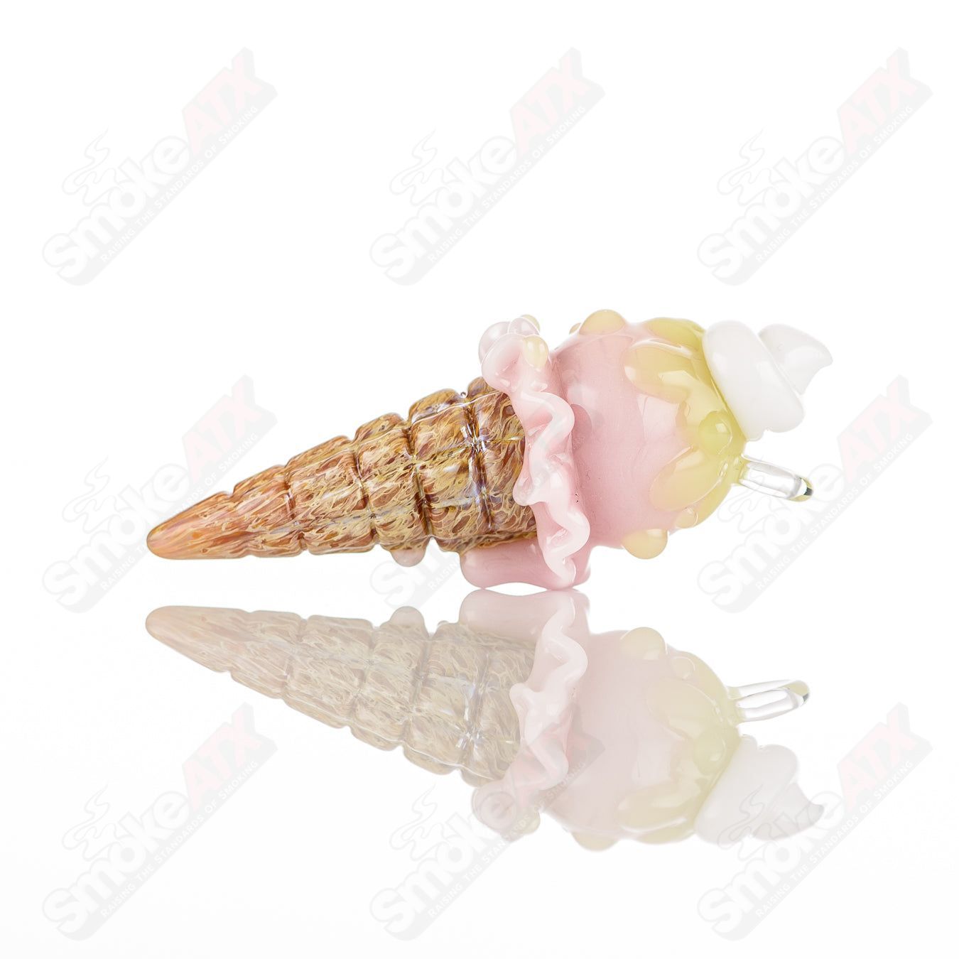 #1 Large Cone Pendy Renee Patula - Smoke ATX