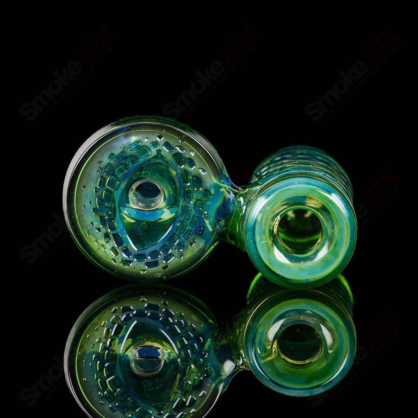 #3 Color Dry Catcher Avant-Garde Glass - Smoke ATX
