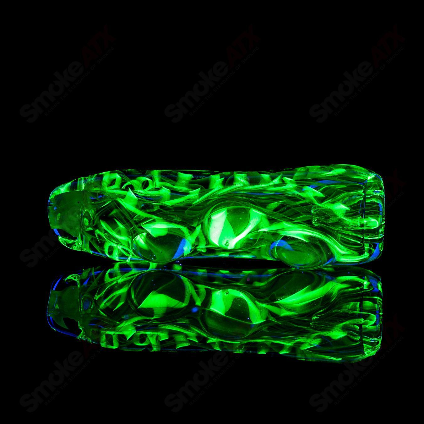 #8 Taster Texas Hot Glass - Smoke ATX