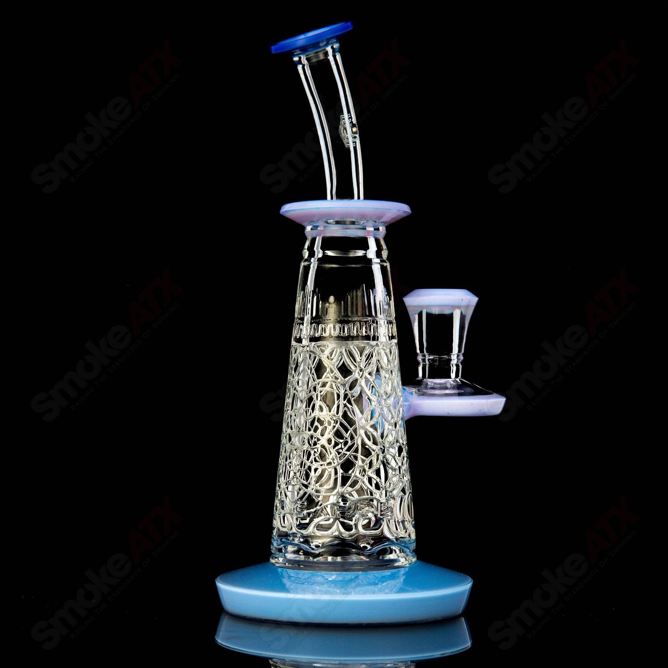 Flask 2.0 (North Star) Opal Skyline and Lucid Avant-Garde Glass - Smoke ATX