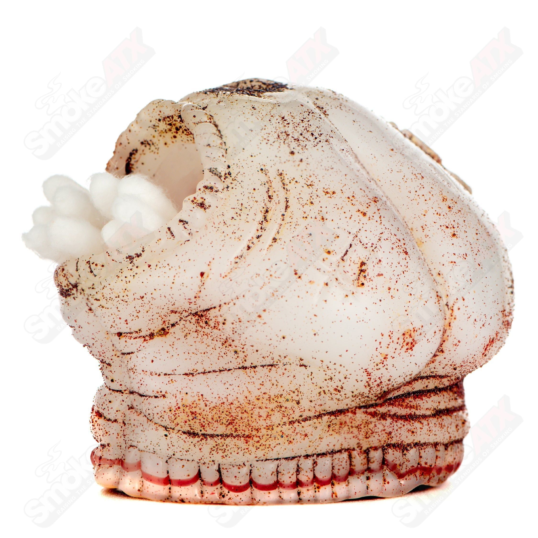 Underpants QTip Holder Iroczii Glass - Smoke ATX