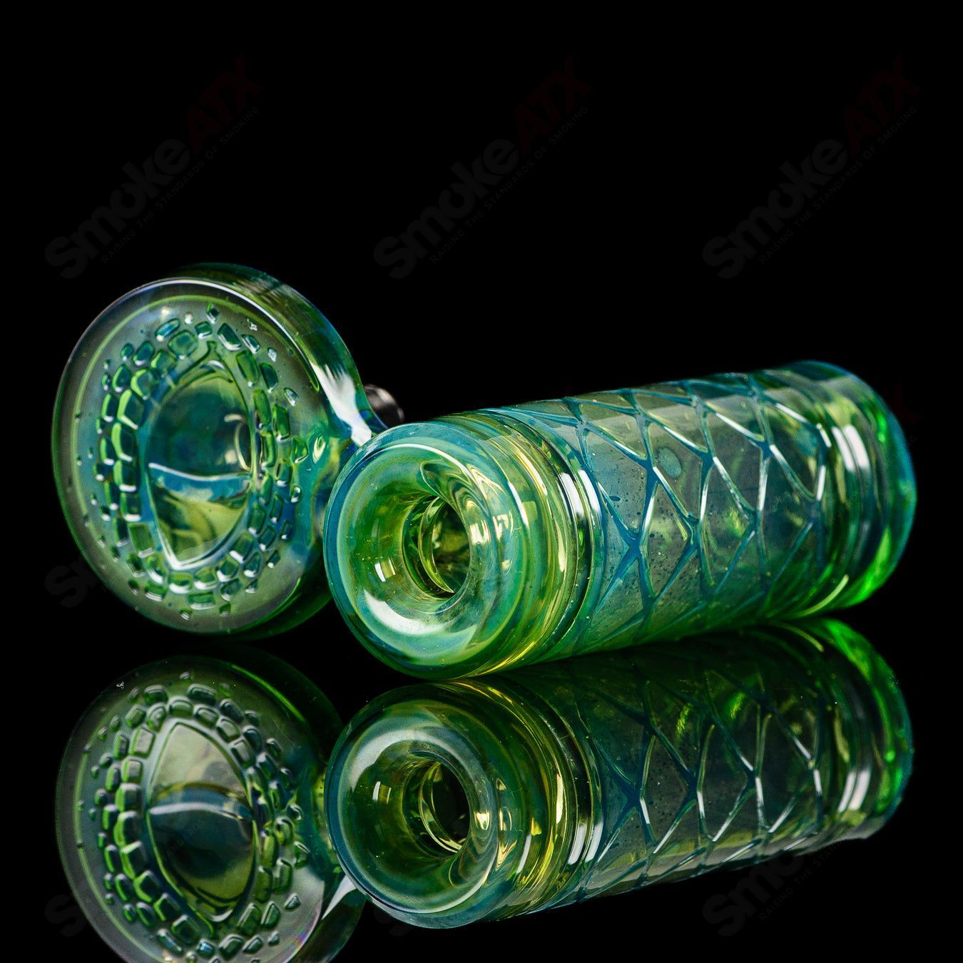 #3 Color Dry Catcher Avant-Garde Glass - Smoke ATX