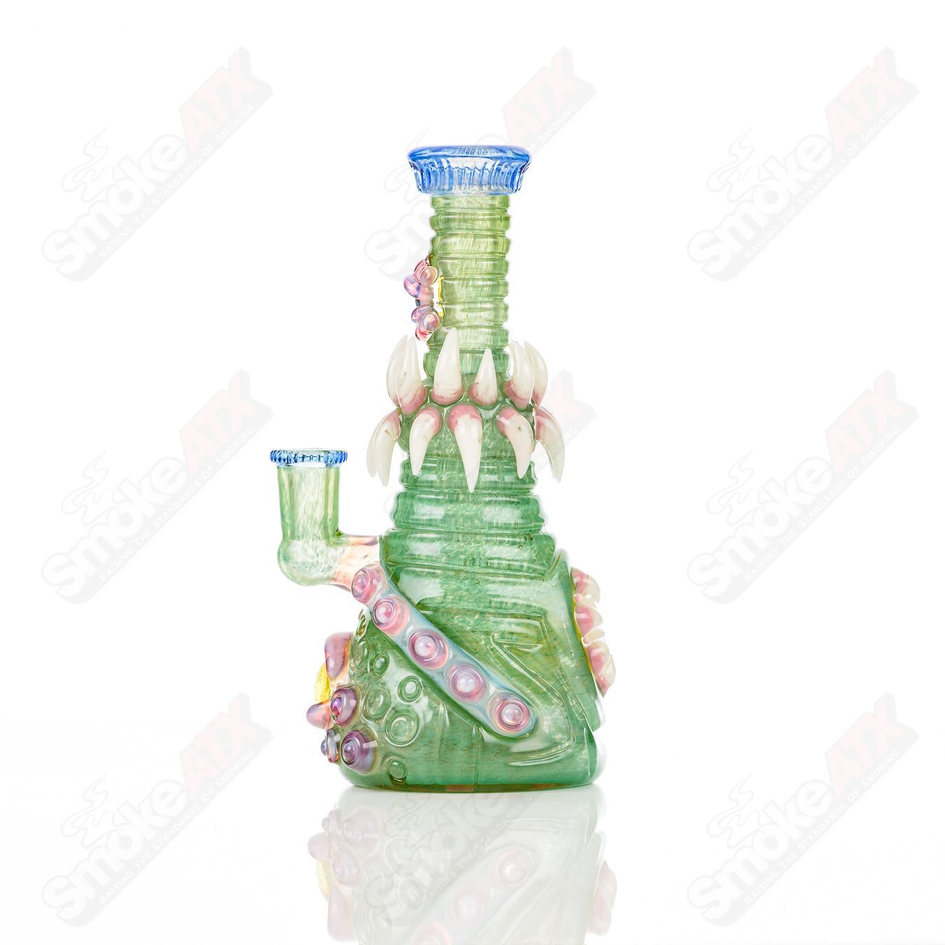 #1 UV Double Barrelled Rip Curl by SALT Glass - Smoke ATX