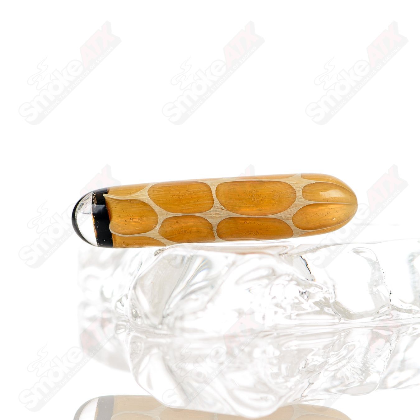 Terp Pill w Giraffe Milli Robertson Glass - Smoke ATX