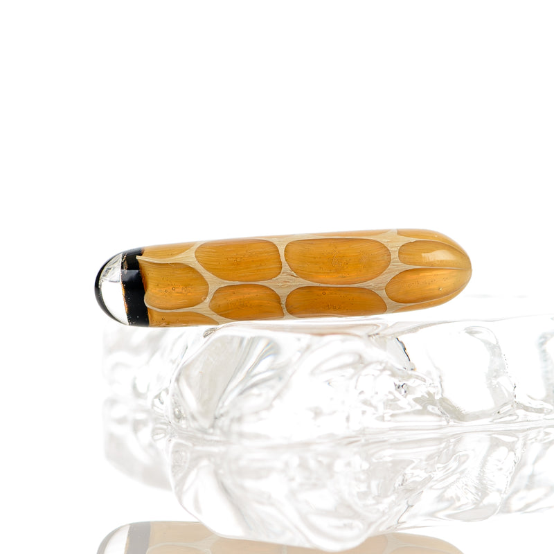 Terp Pill w Giraffe Milli Robertson Glass - Smoke ATX