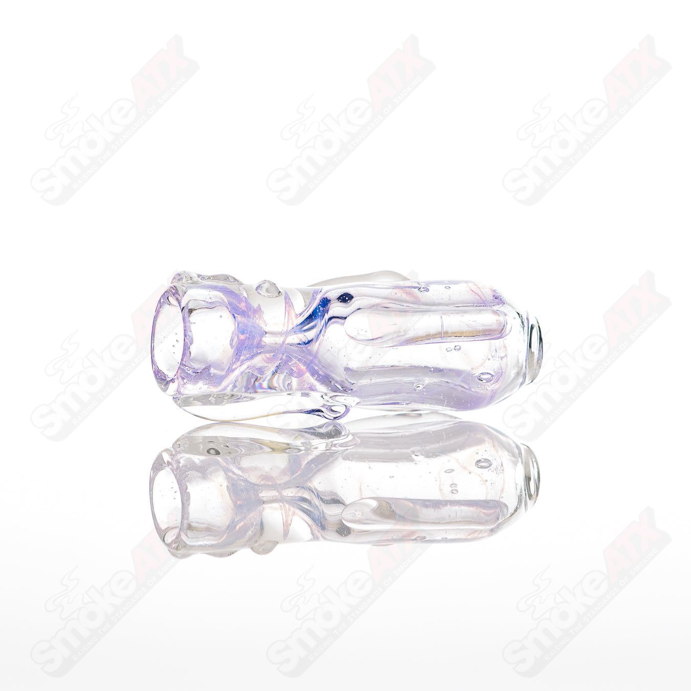 #25 Large Chillum Glass by Nobody - Smoke ATX