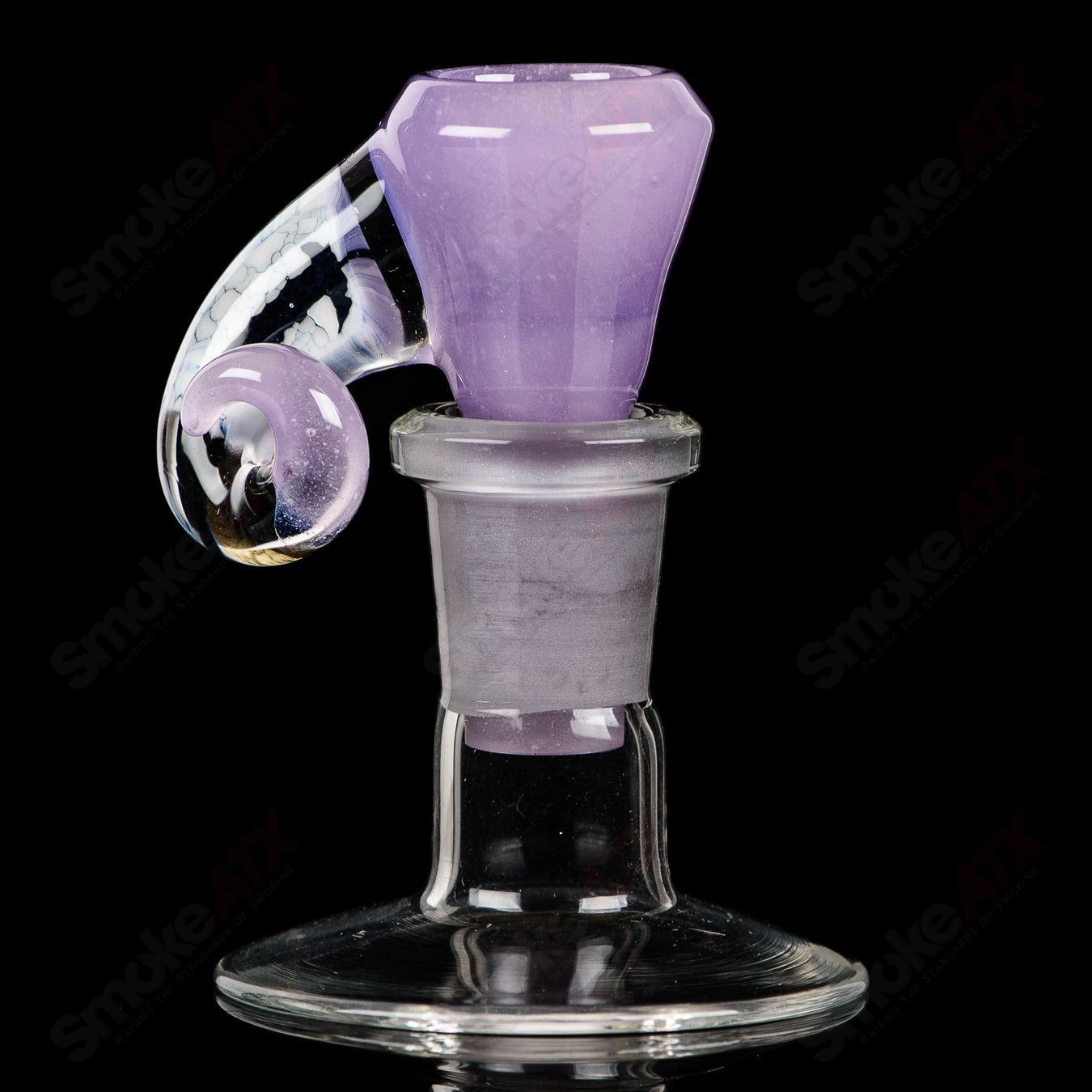 #1 14mm Slide LE /25 Black T x Crunklestein - Smoke ATX