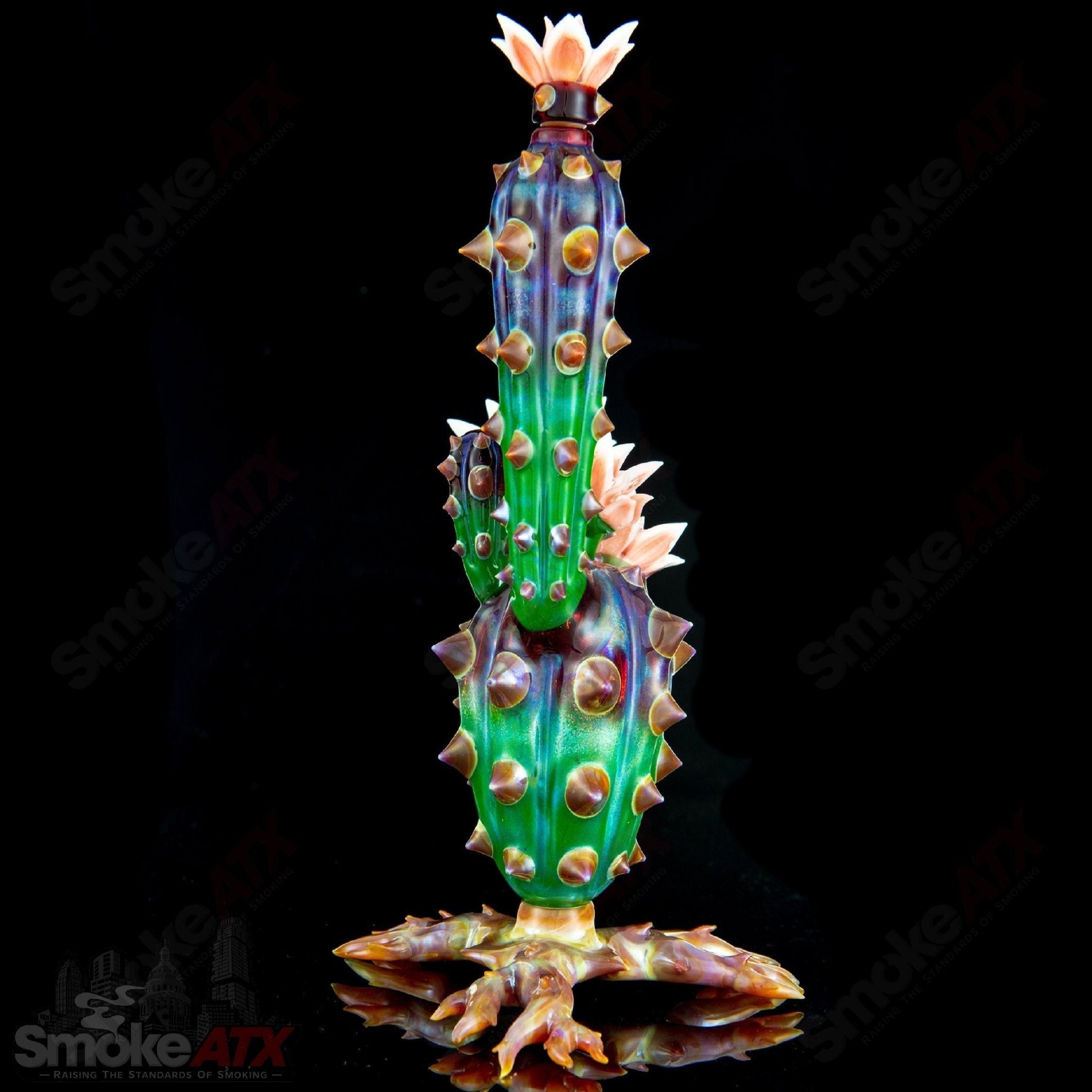 Chaiactita (Mixed Color UV Accent 25) Unparalleled Glass - Smoke ATX