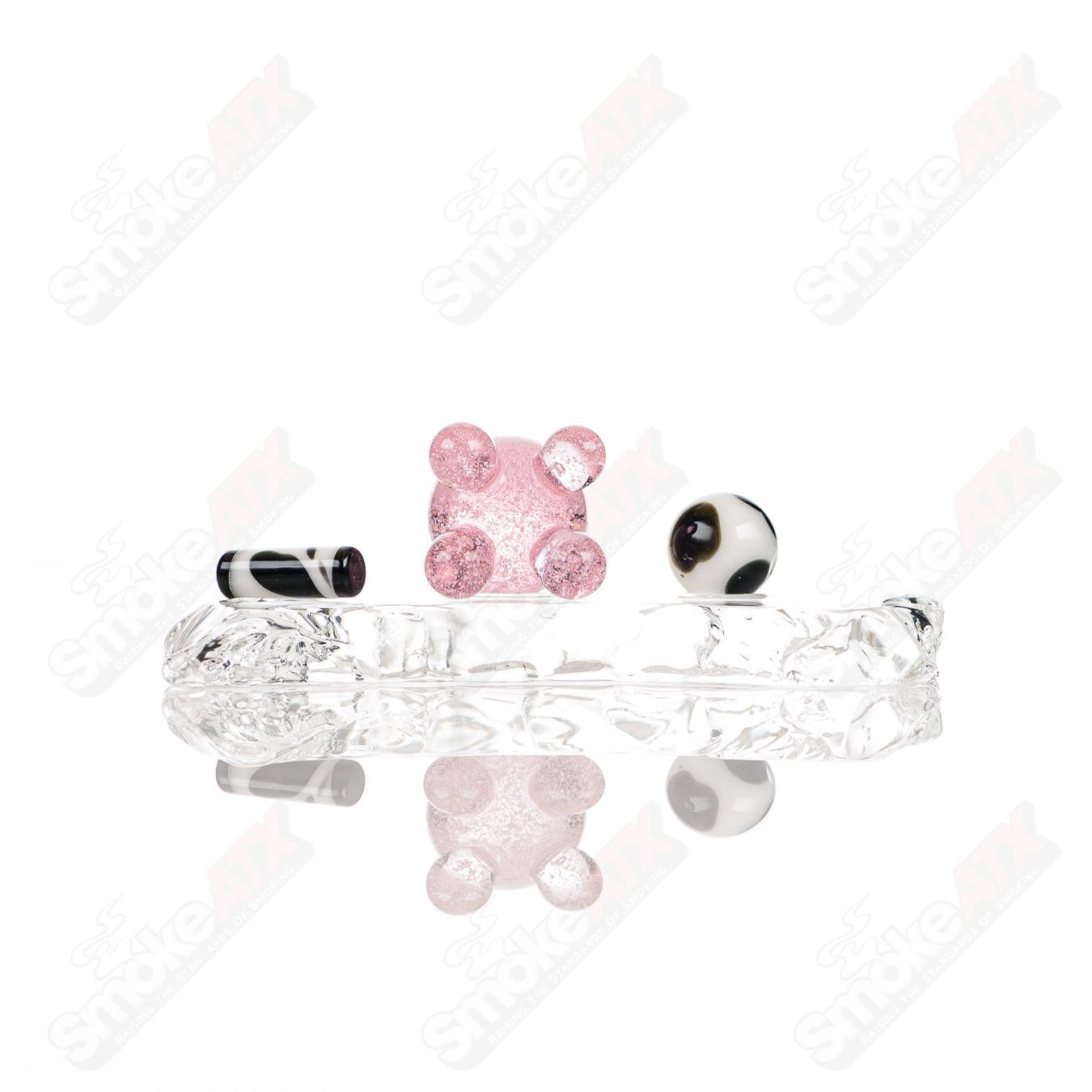 Cow Slurper Set Adventures In Glass Blowing - Smoke ATX