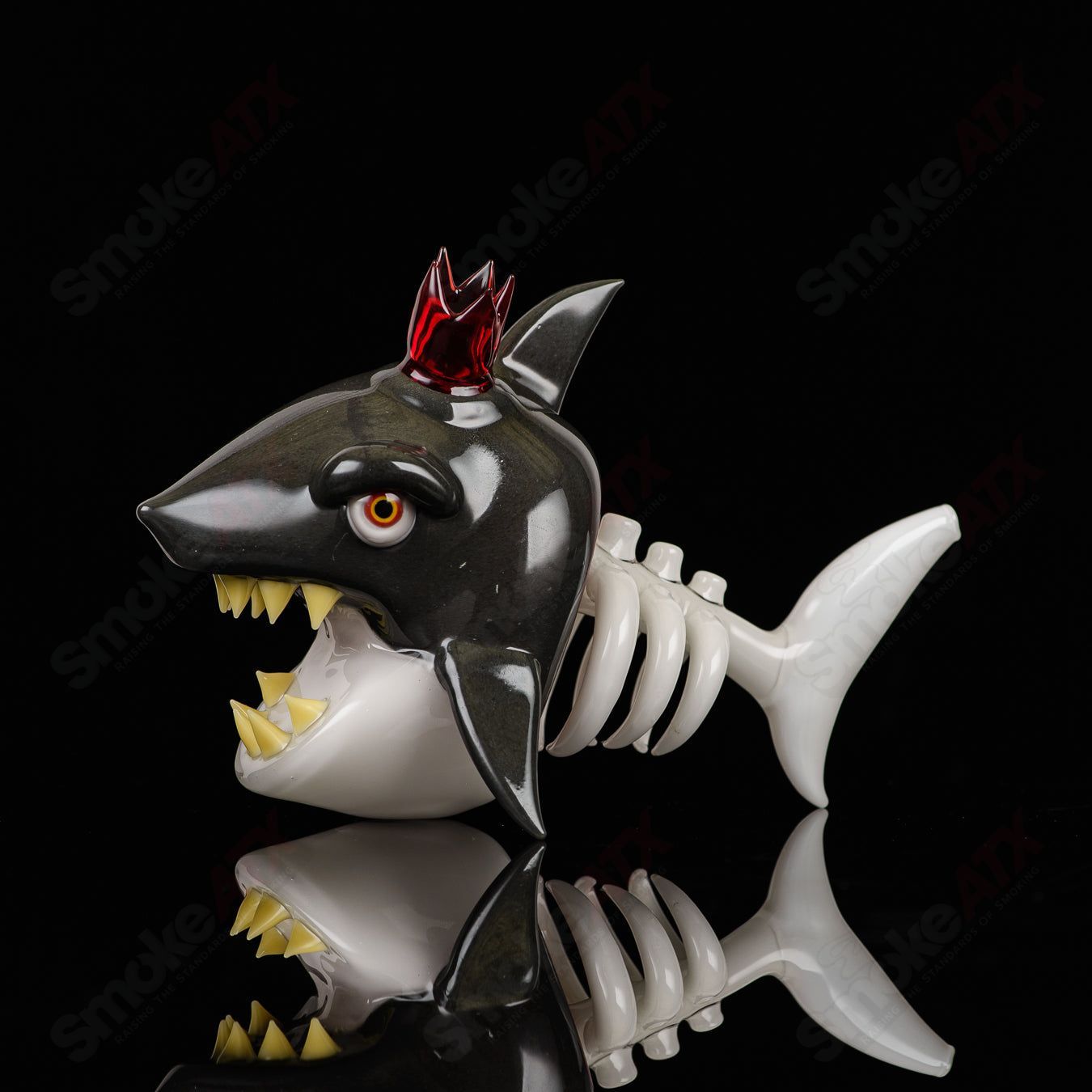 Crown Bones Shark Niko Cray - Smoke ATX
