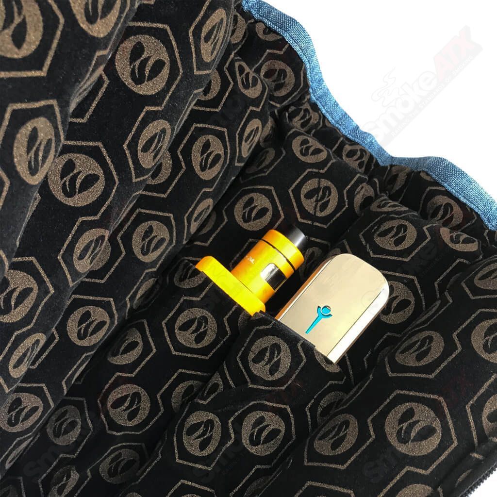 Vatra Bags Woven Gray V08 24” Tube Bag - Smoke ATX