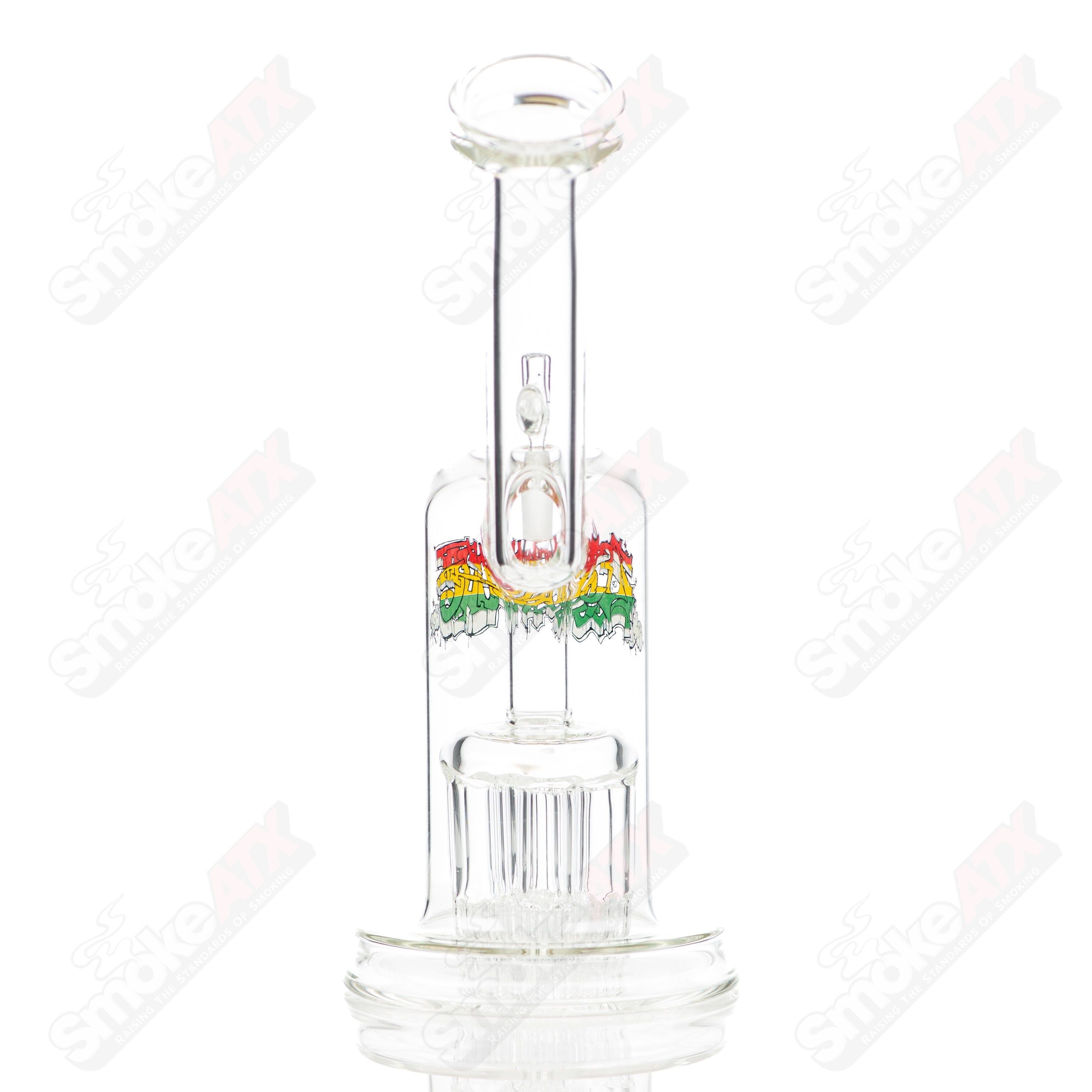 #1 18mm Rasta 44 Mag Leisure - Smoke ATX